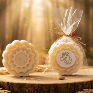 Jabones artesanales de Arroz