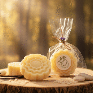 Jabones artesanales de Vainilla Francesa