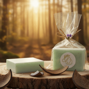 Jabones artesanales de Coco