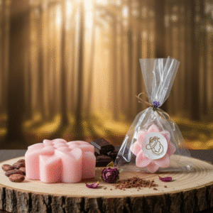 Jabones artesanales de Chocolate