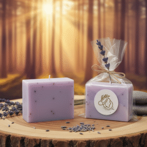 Jabones artesanales de Lavanda