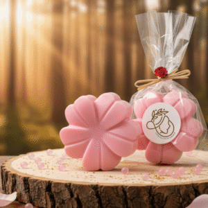 Jabones artesanales de champaña